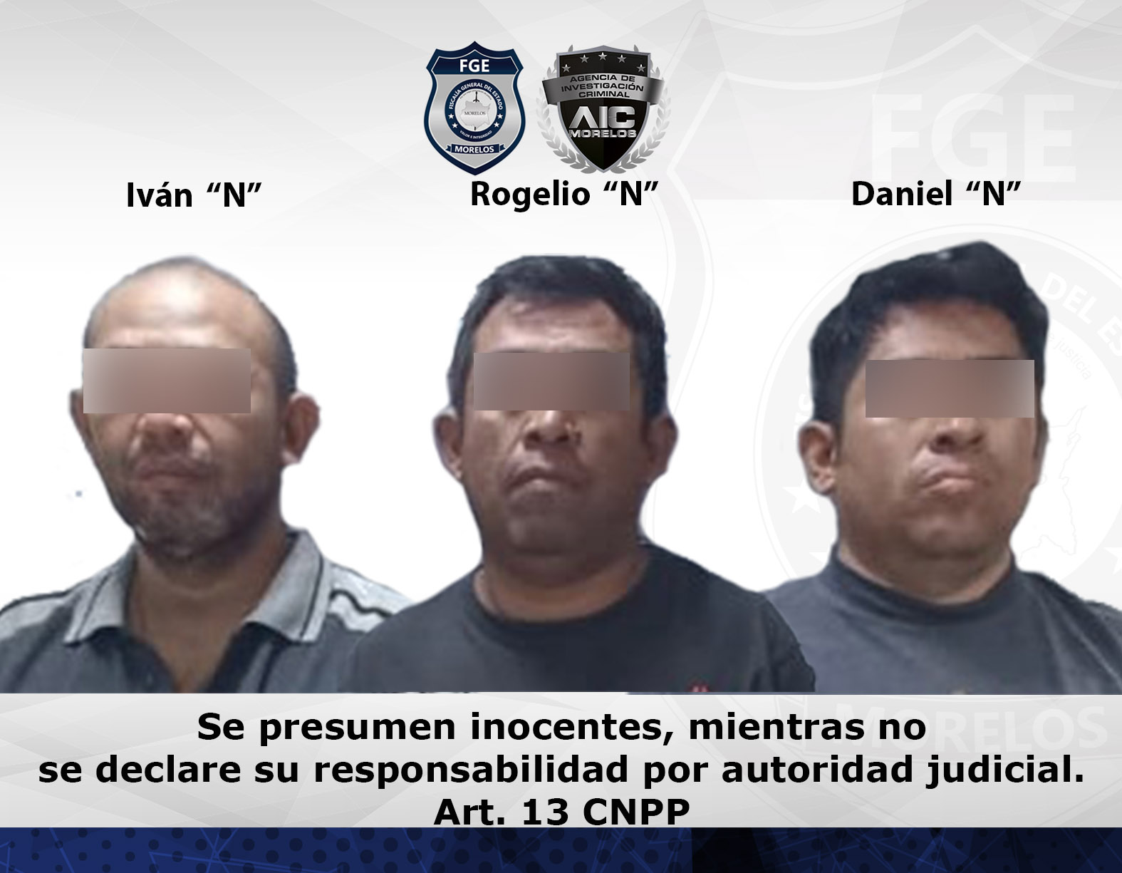 Vinculados a proceso por tentativa de homicidio