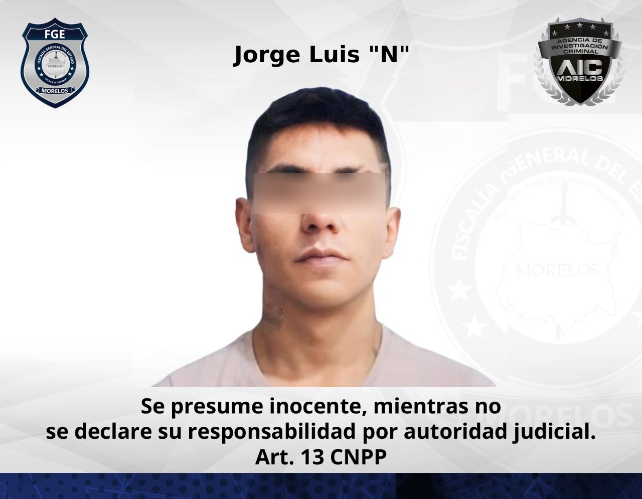 Obtiene Fiscalía Oriente vinculación a proceso contra “El Malandro” por privación ilegal de la libertad