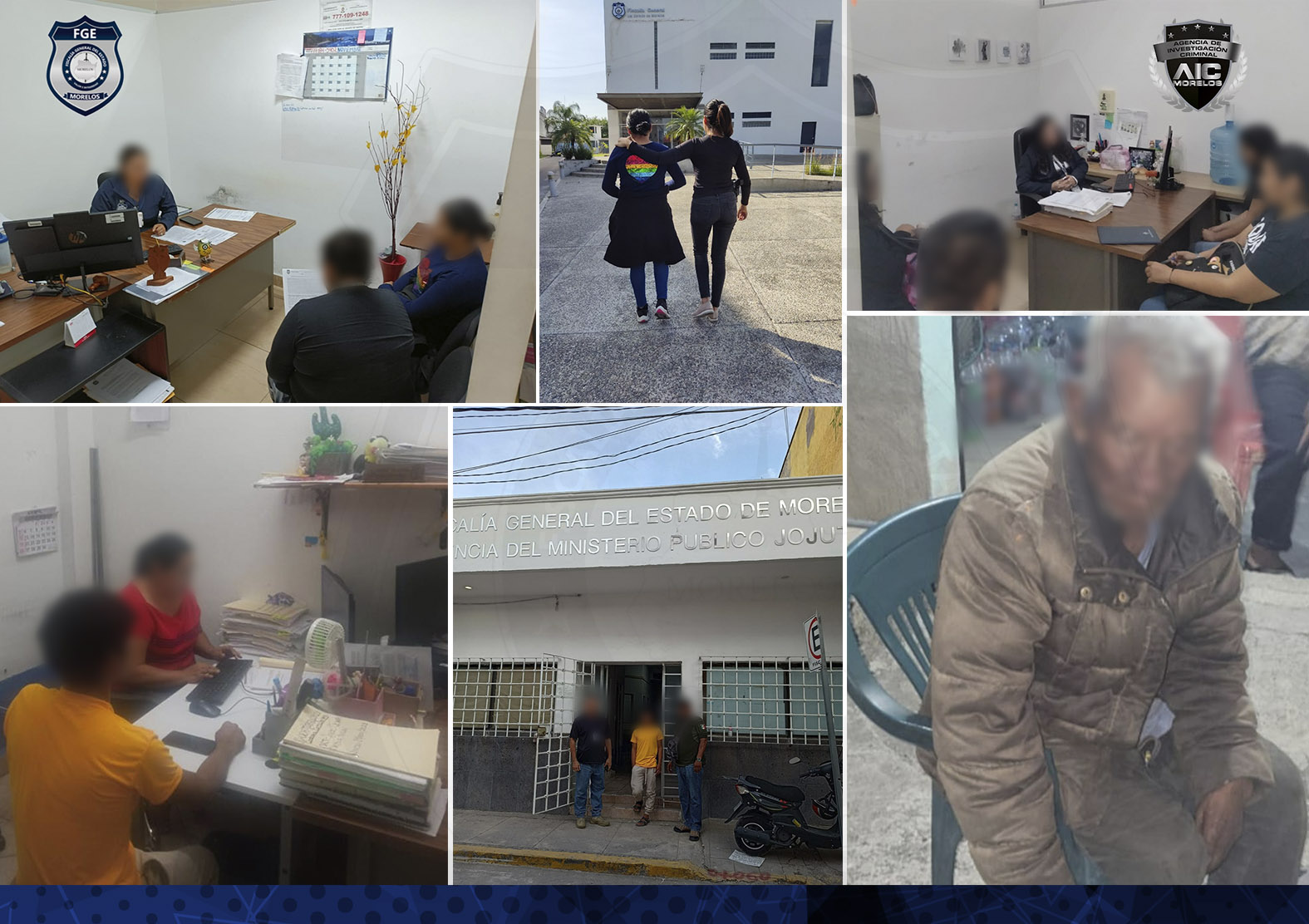 Localiza FGE personas reportadas como no localizadas