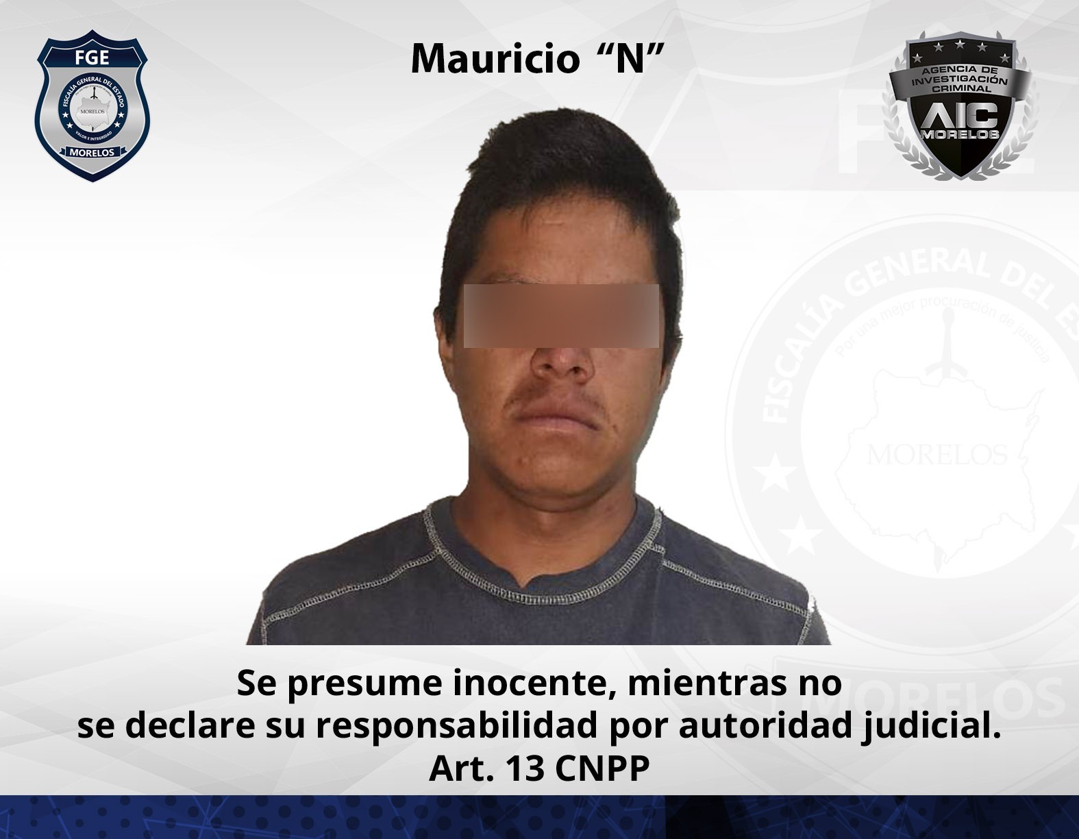 Masculino vinculado a proceso por violación en la Región Oriente