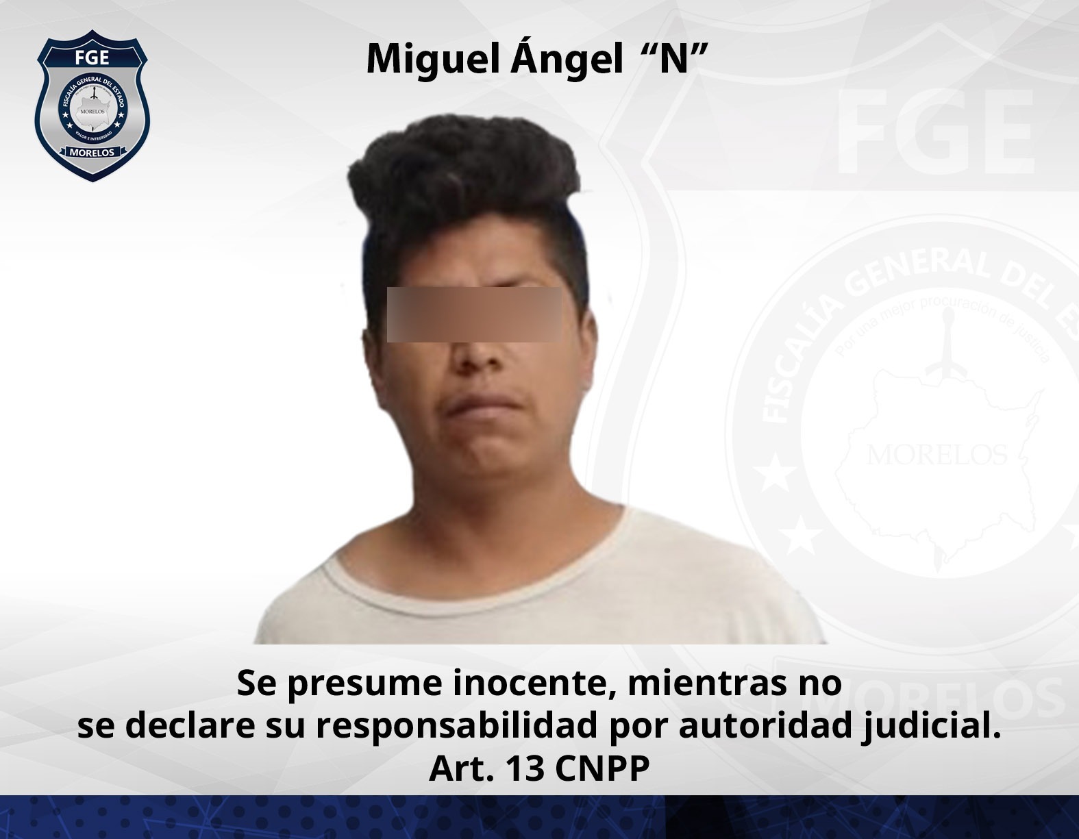 Vinculado a proceso por tentativa de homicidio en Atlatlahucan