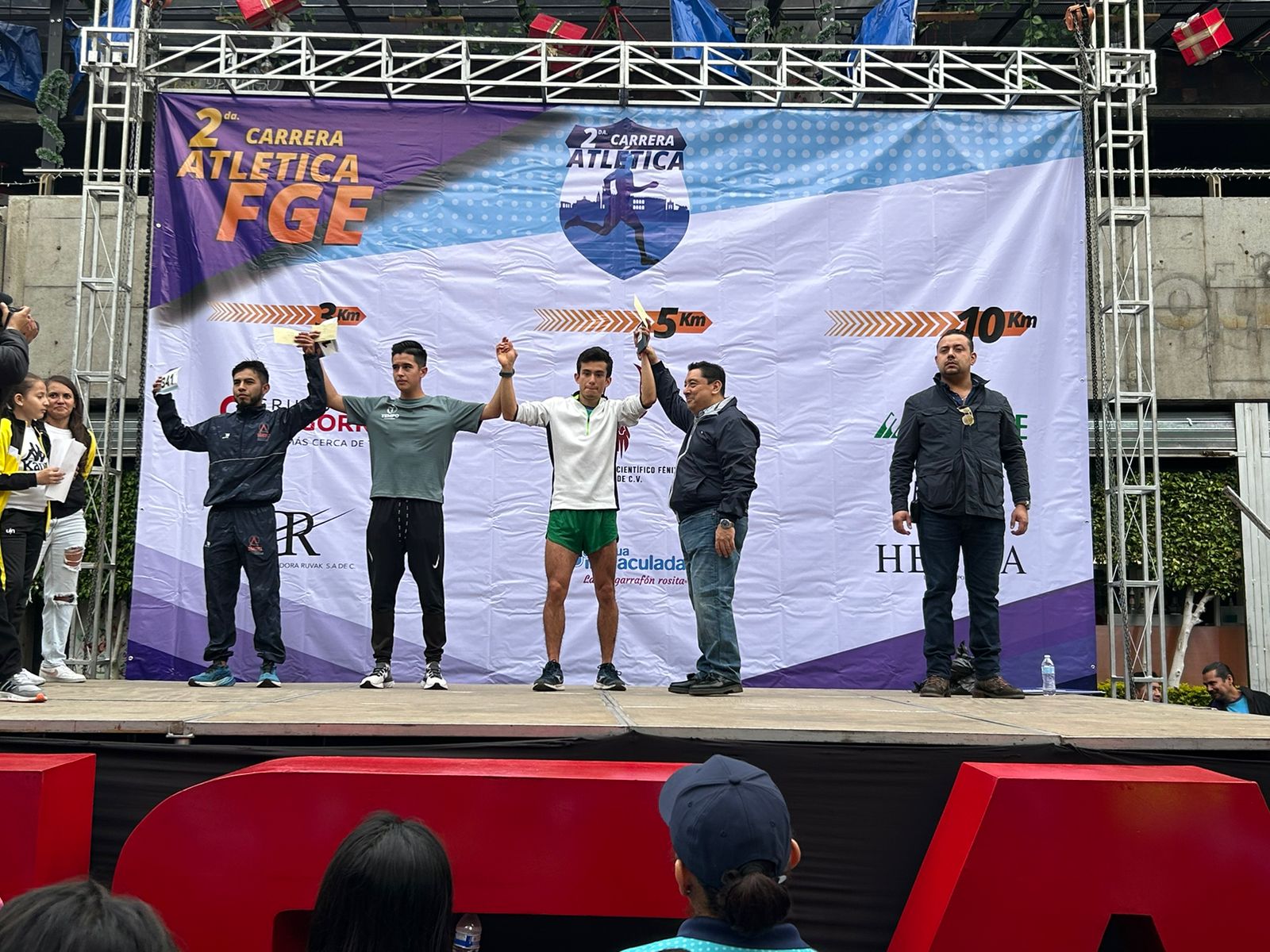 Más de 500 participantes en la “2ª Carrera Atlética FGE”