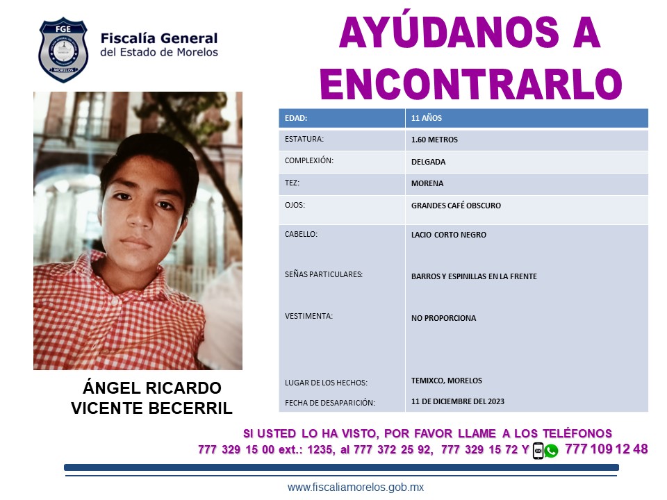 ÁNGEL RICARDO VICENTE BECERRIL