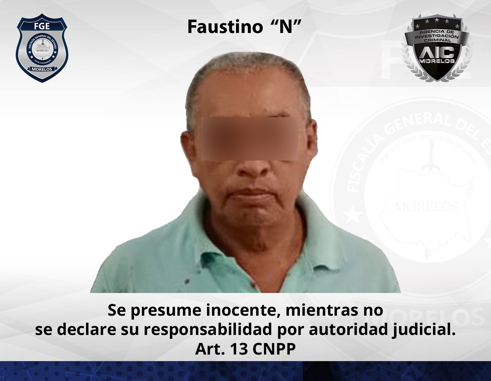 Agentes investigadores aprehenden en Jojutla a hombre buscado por abuso sexual de una menor de edad en Puente de Ixtla