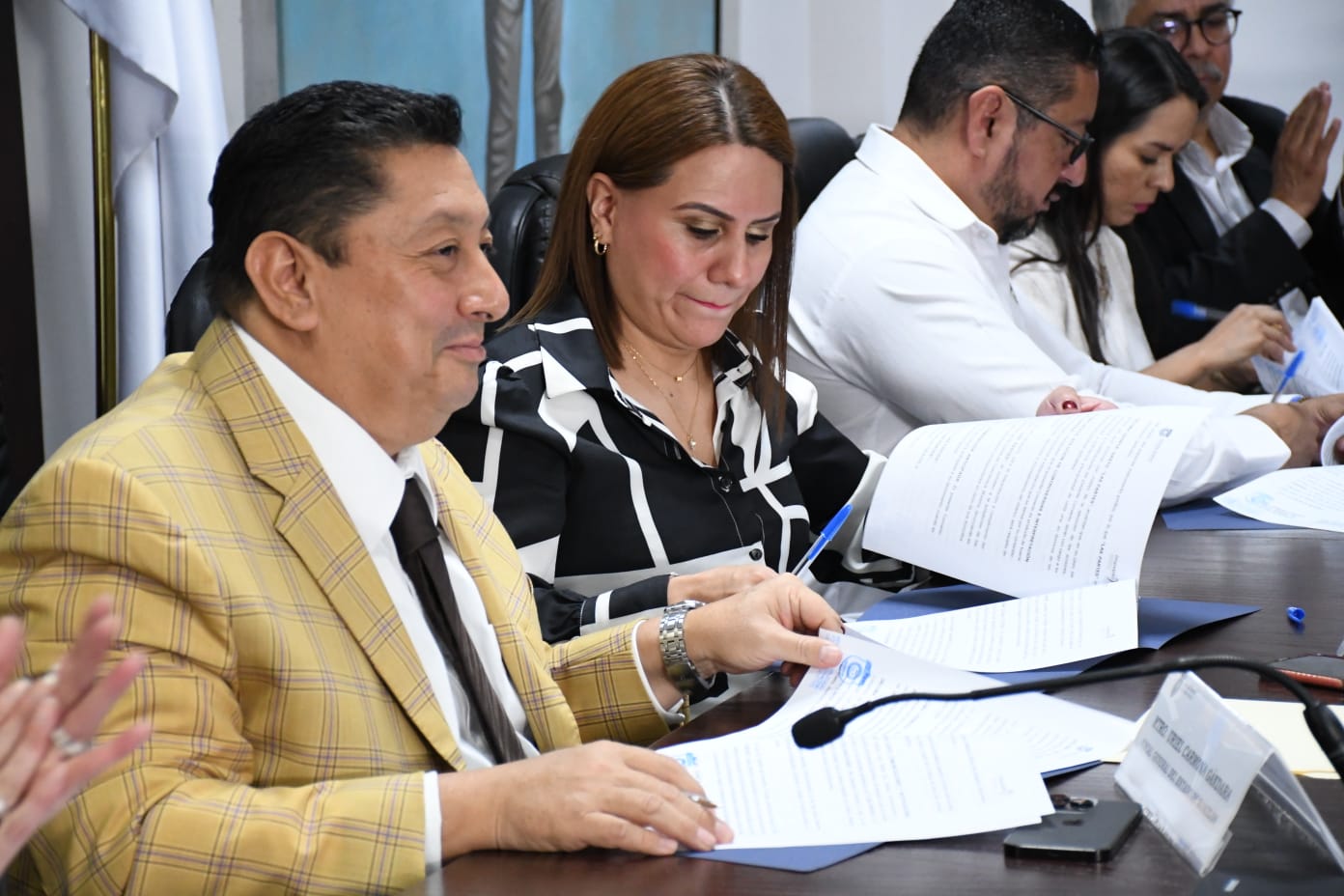 Firman FGE e IMPEPAC convenio para el Blindaje Electoral en Morelos