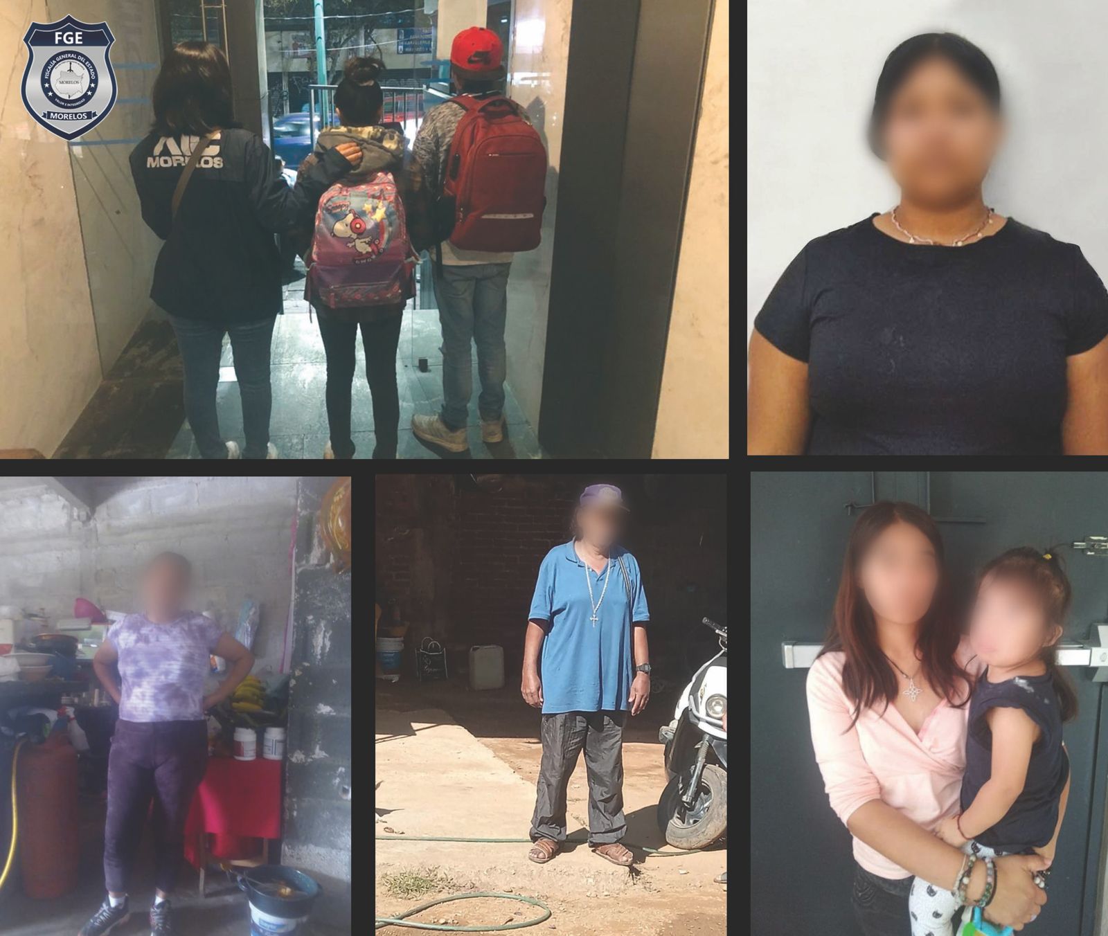 FGE localiza a 16 personas reportadas como no localizadas