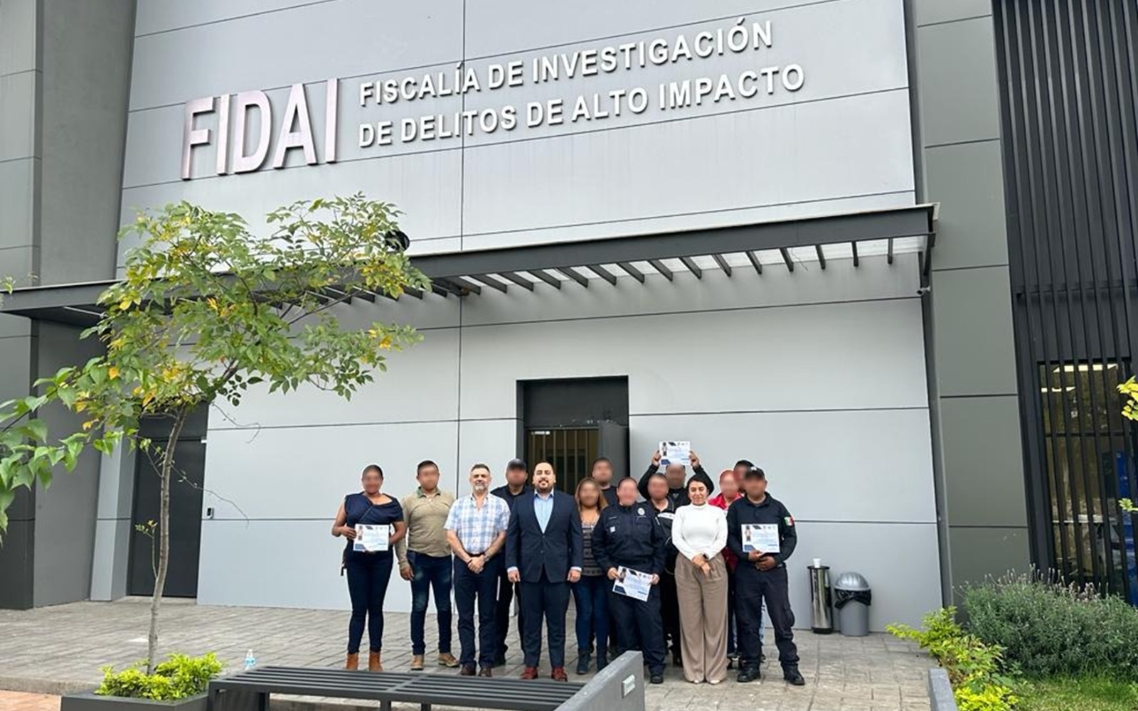 IPJ a través de FIDAI realiza curso “Actuación del Primer Respondiente”