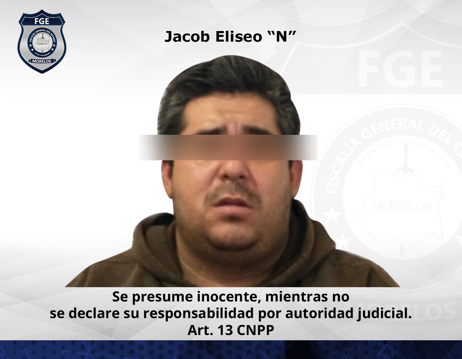 AIC cumple aprehensión contra masculino por violación