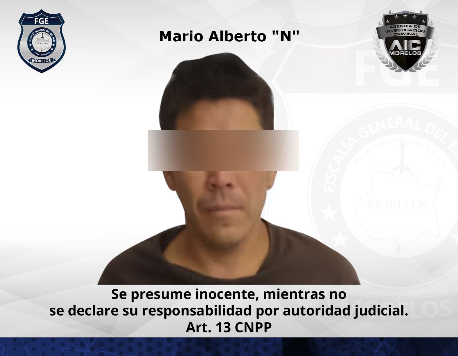 Prisión preventiva contra segundo masculino por tentativa de homicidio en Ayala
