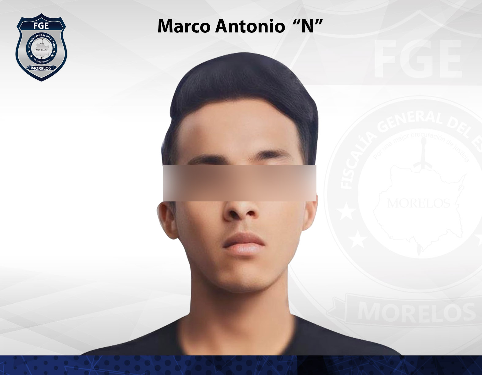 Obtiene Fiscalía Oriente sanción de más de 13 años de prisión contra masculino por violación en Atlatlahucan