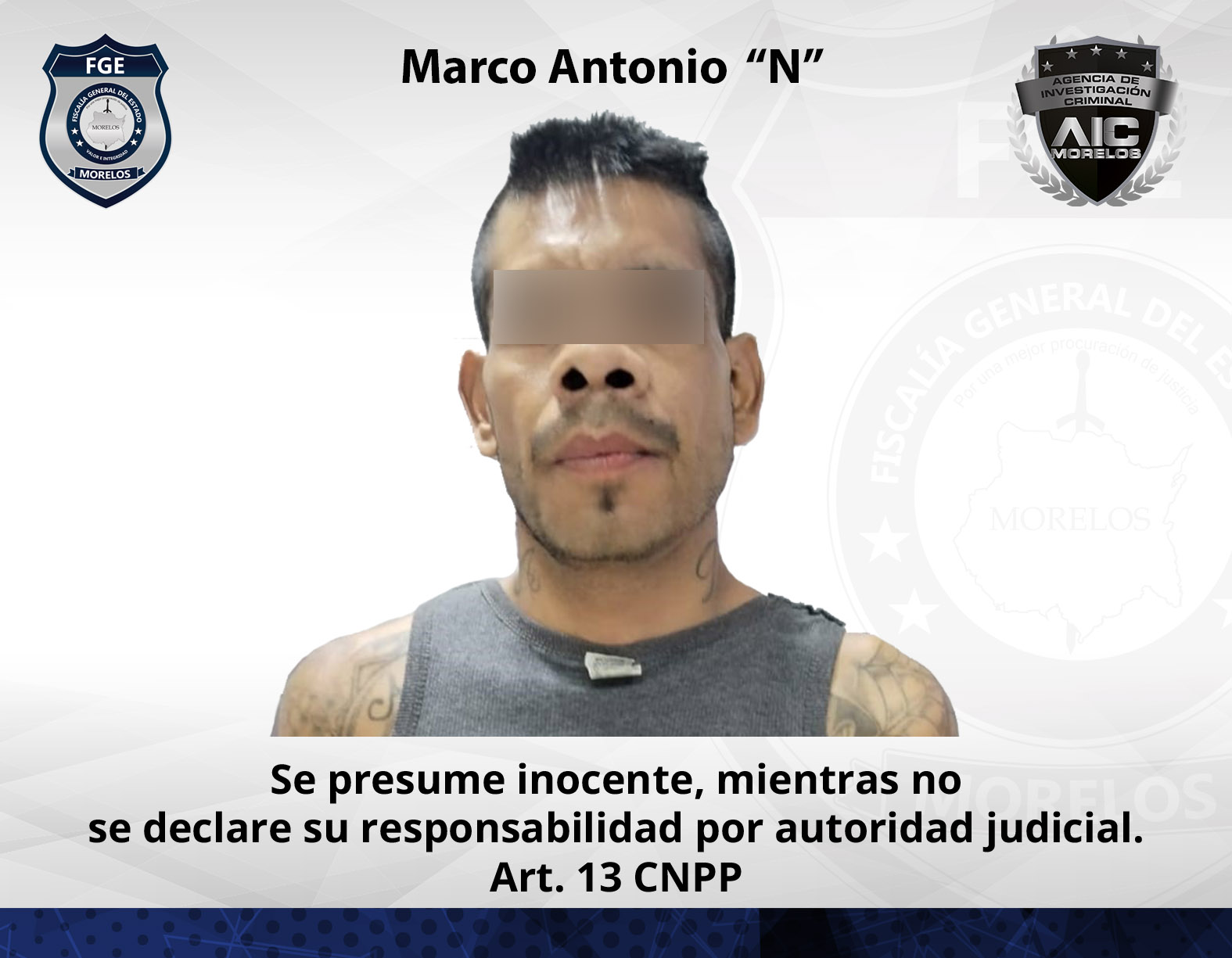 Prisión preventiva por robo de vehículo