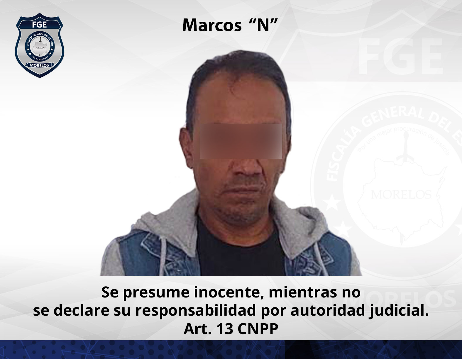 Hombre vinculado por robo en tienda departamental