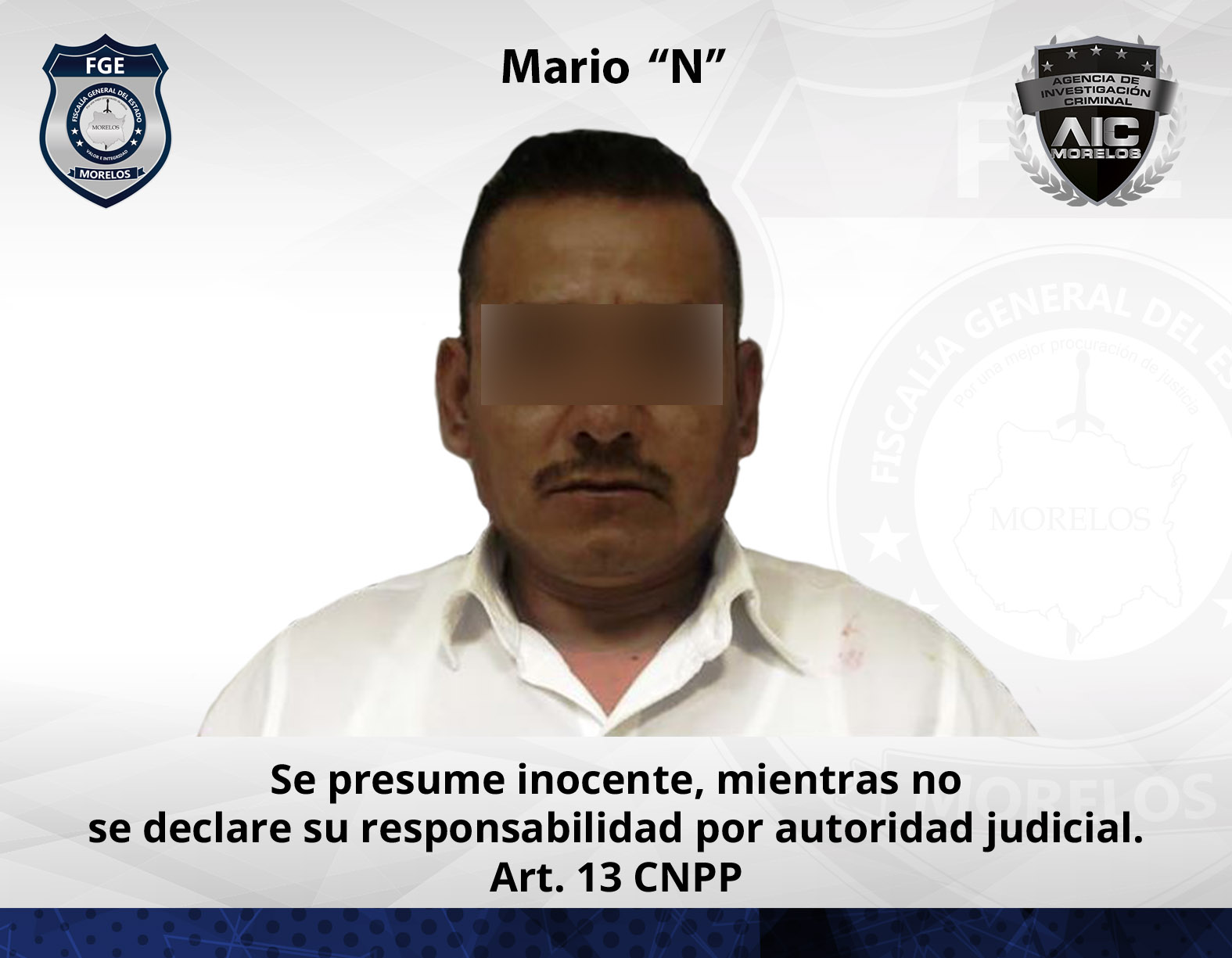 Masculino vinculado a proceso por violación agravada