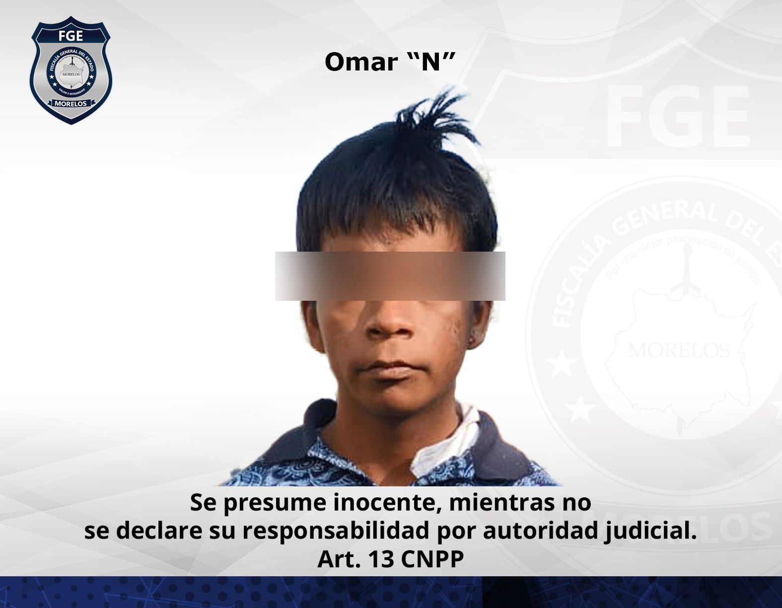 Inicia proceso FGE por narcomenudeo en Temixco