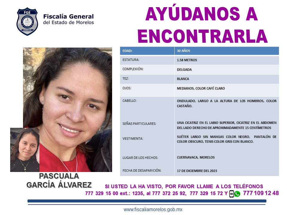 PASCUALA GARCIA ALVAREZ