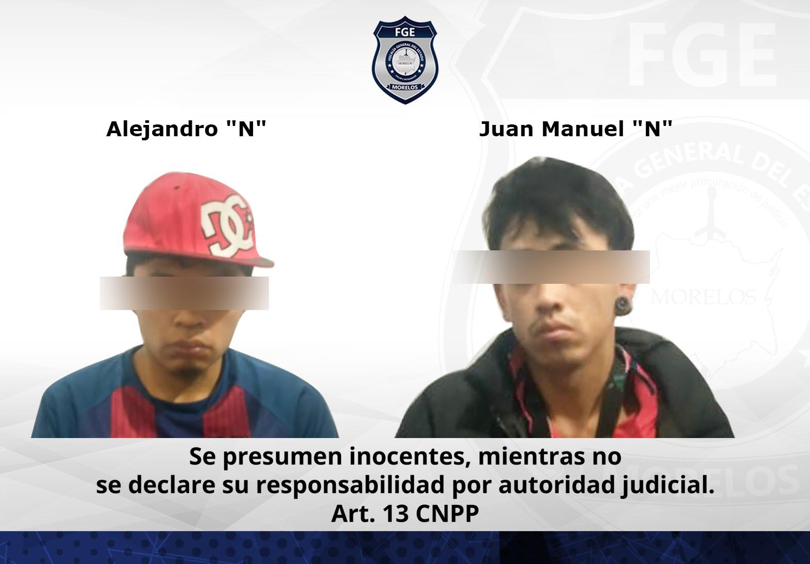 Vinculados a proceso por robo en minisúper