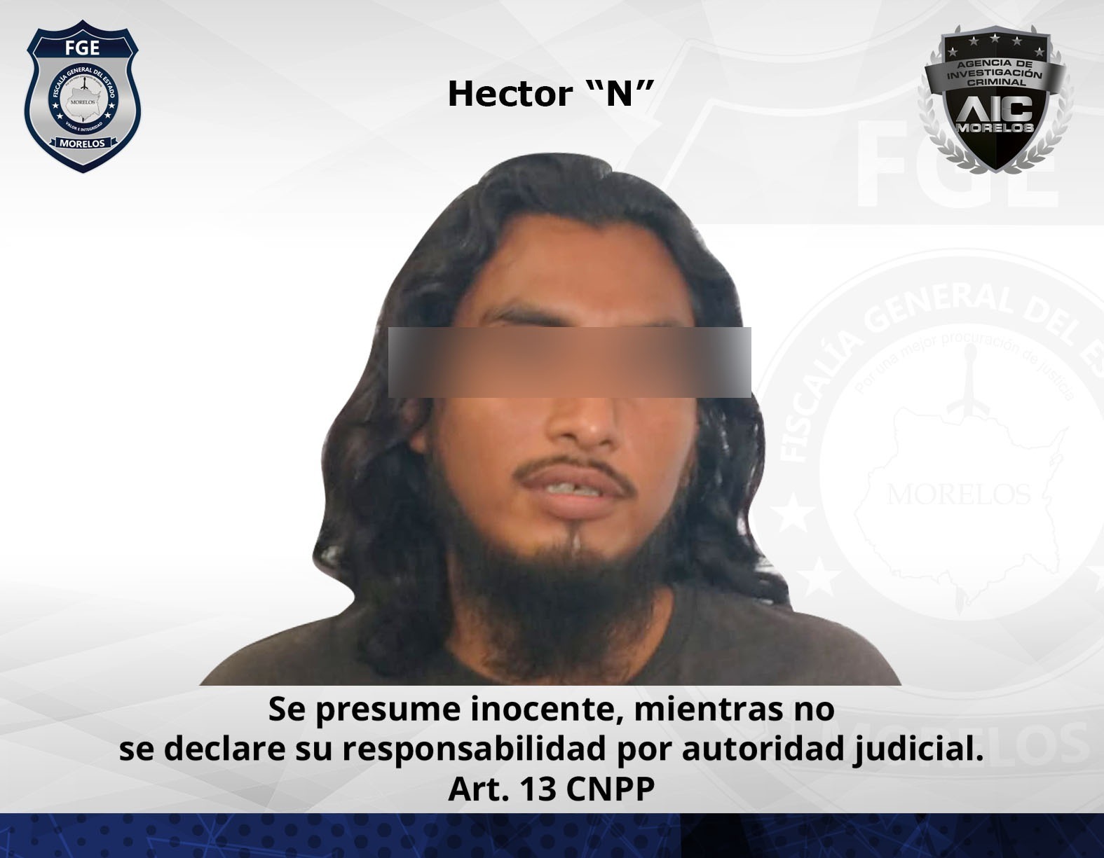 “El Eslipi” estará en prisión preventiva por incumplir las medidas cautelares asignadas por el juez penal