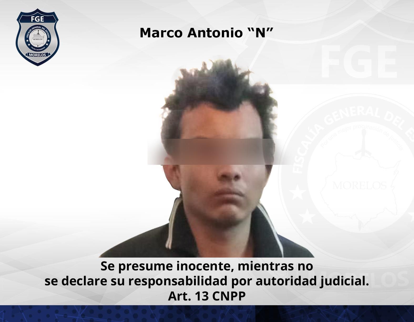 Masculino vinculado por robo a taxista en Cuernavaca