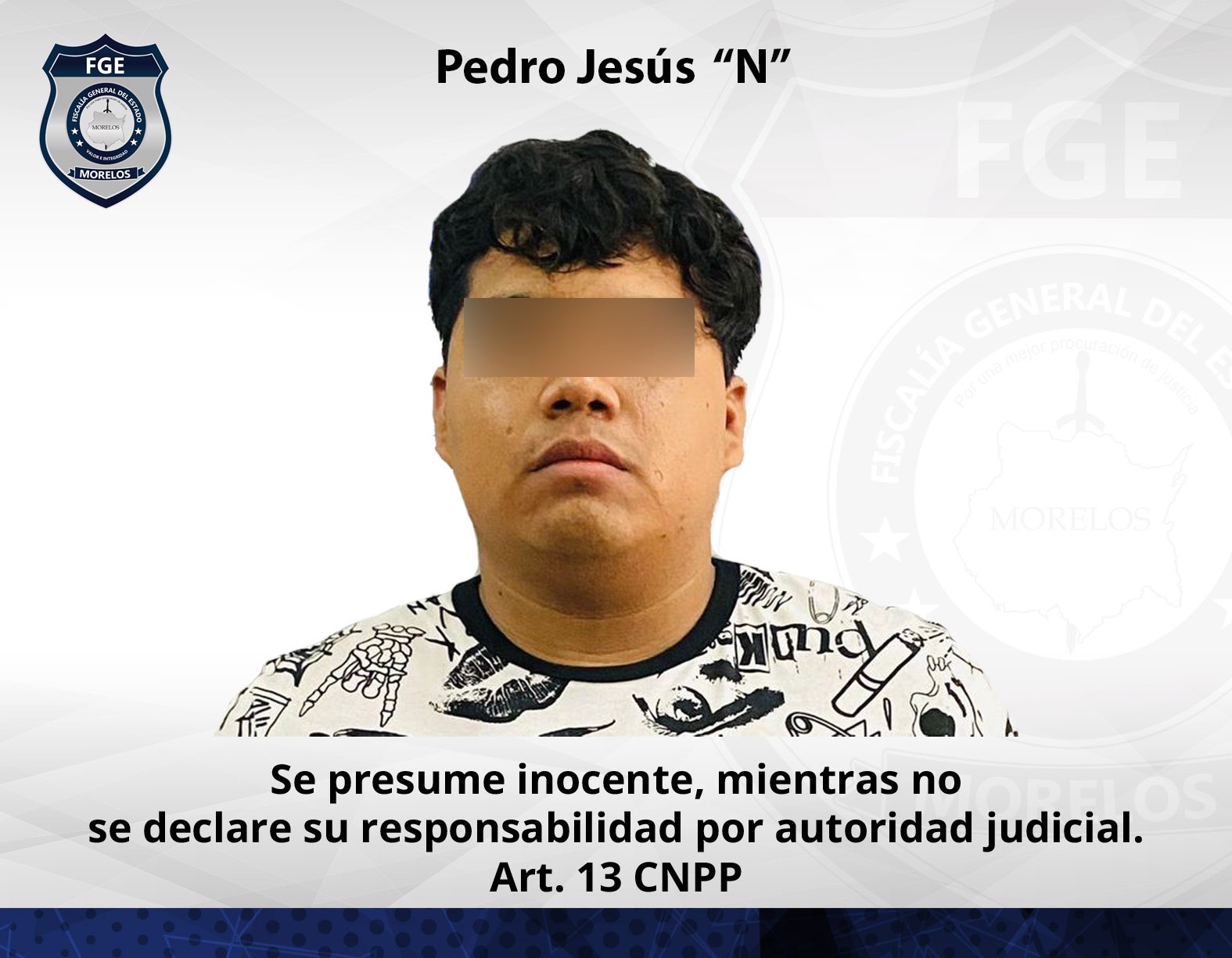 Fiscalía de Delitos Contra la Mujer obtiene vinculación a proceso contra joven vecino del municipio de Zacatepec por violación