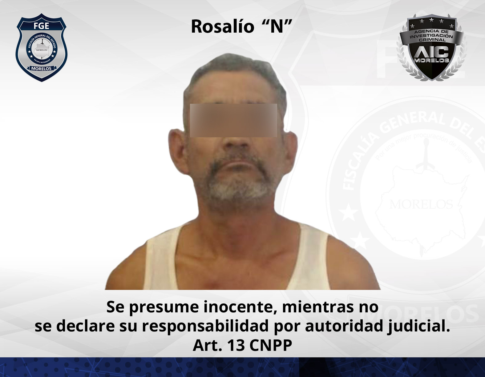 MP logra prisión preventiva justificada contra “El Chalío” por intentar asesinar a su yerno en el municipio de Tlaltizapán