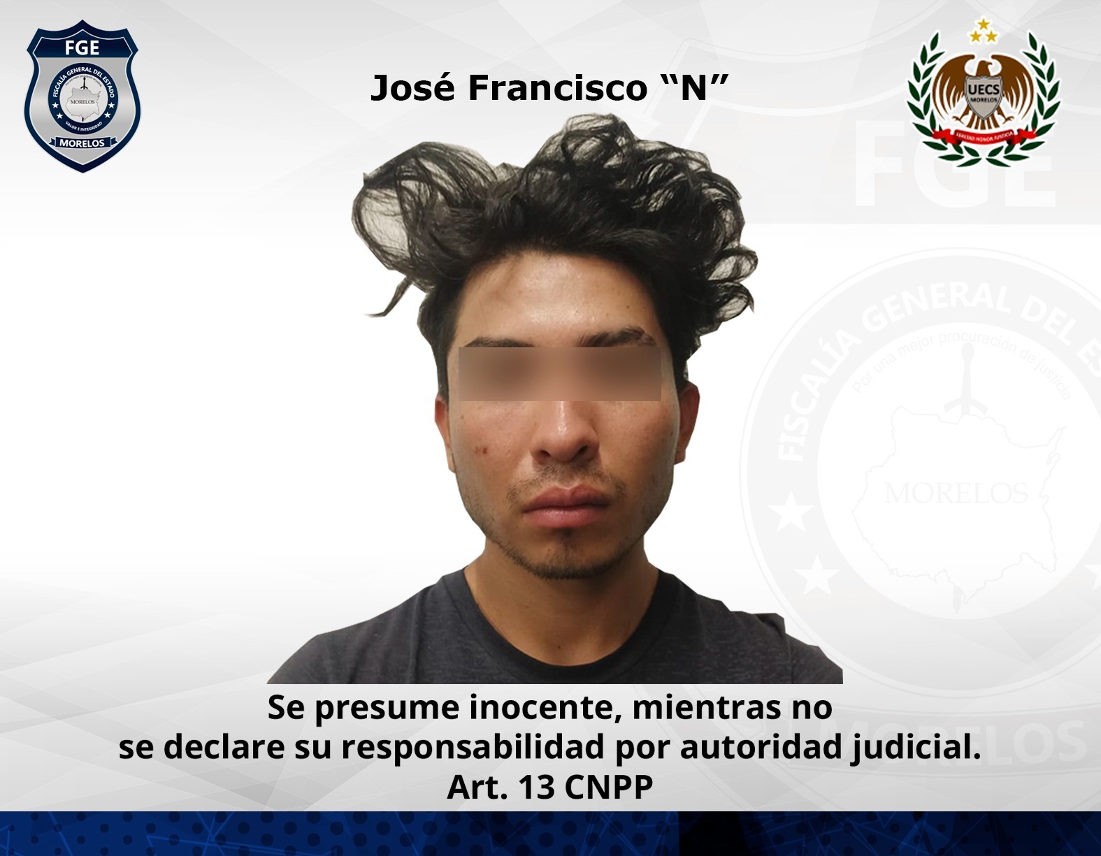 Prisión preventiva para extorsionador de Temixco