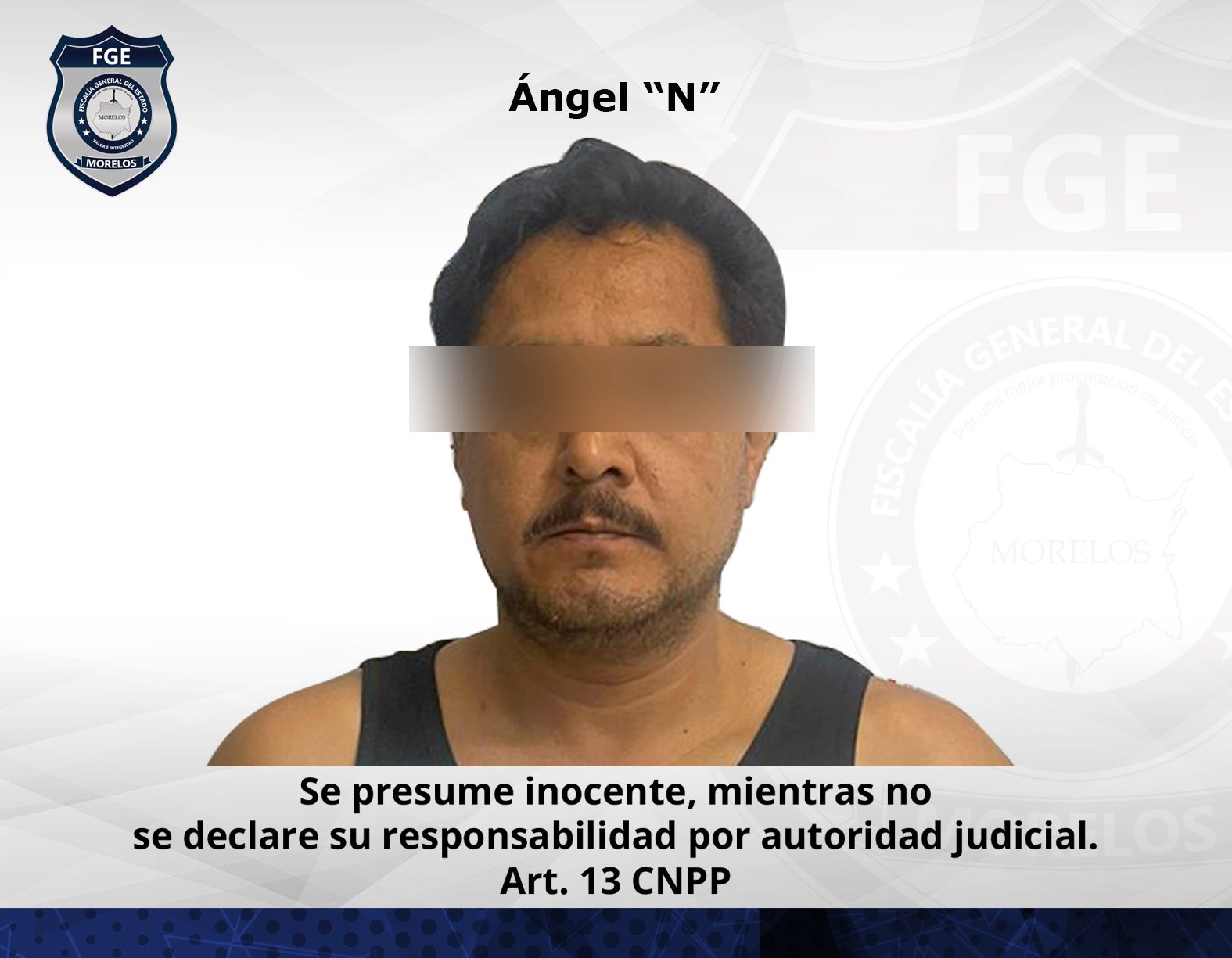 Masculino vinculado por violencia familiar en Axochiapan