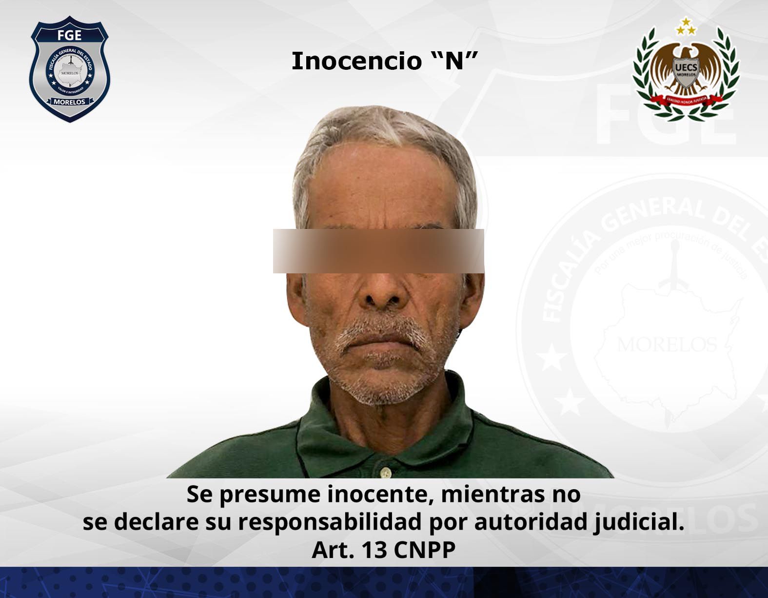 Prisión preventiva por abuso sexual de menor en Jiutepec