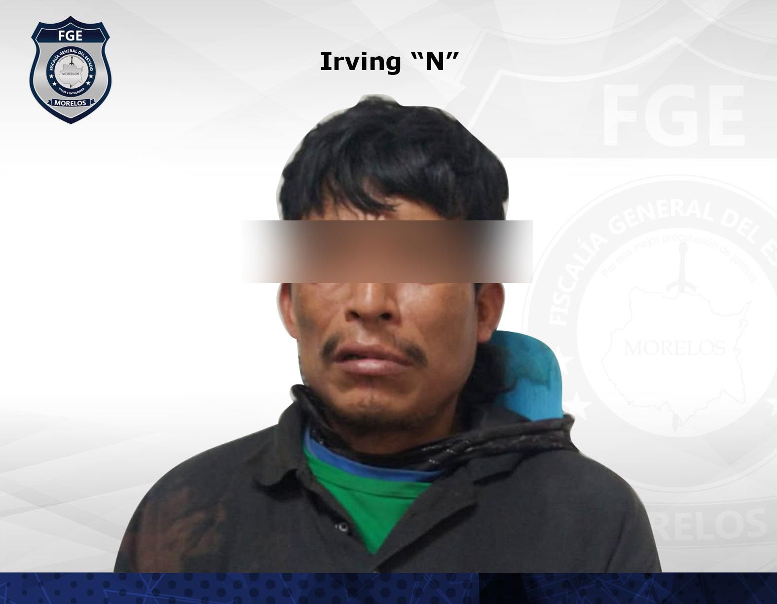 Obtiene Fiscalía Oriente 20 años de prisión contra masculino por violación agravada de menor en Cuautla