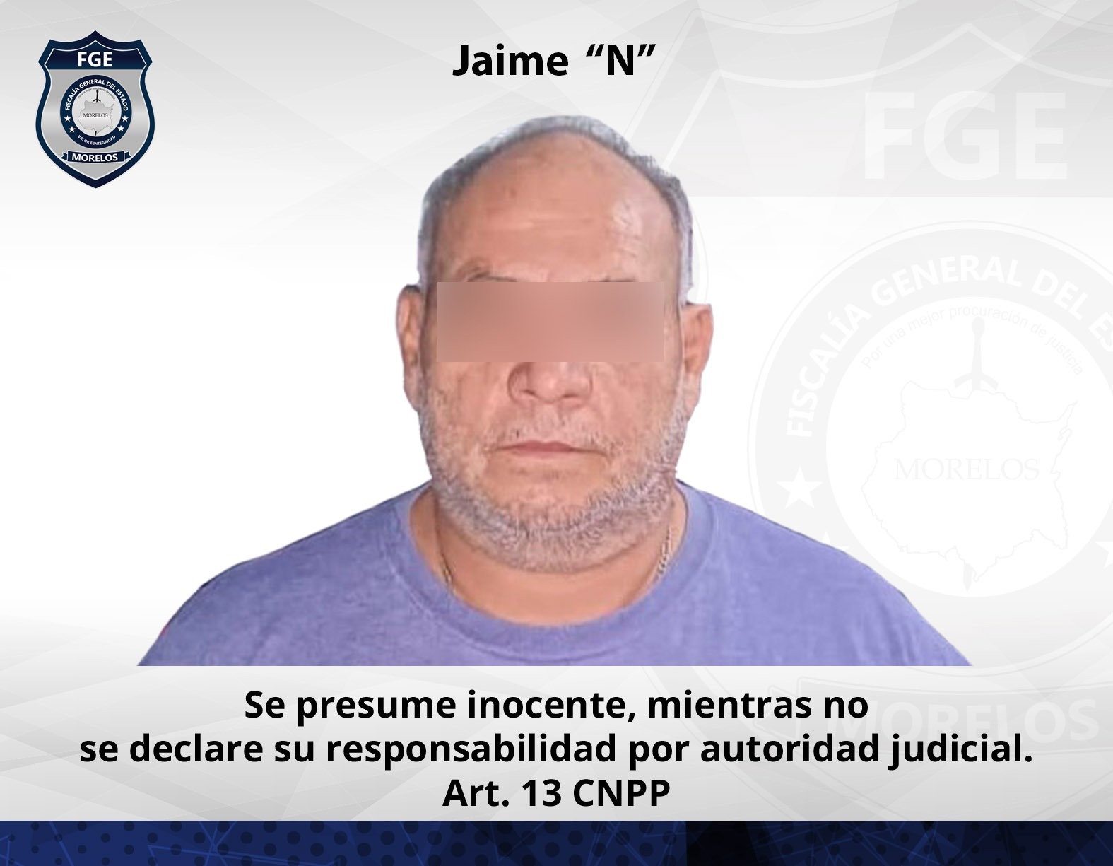 Fiscalía oriente obtiene vinculación de 2do participante en homicidio de empresario conocido como “Bildmart” en Cuautla