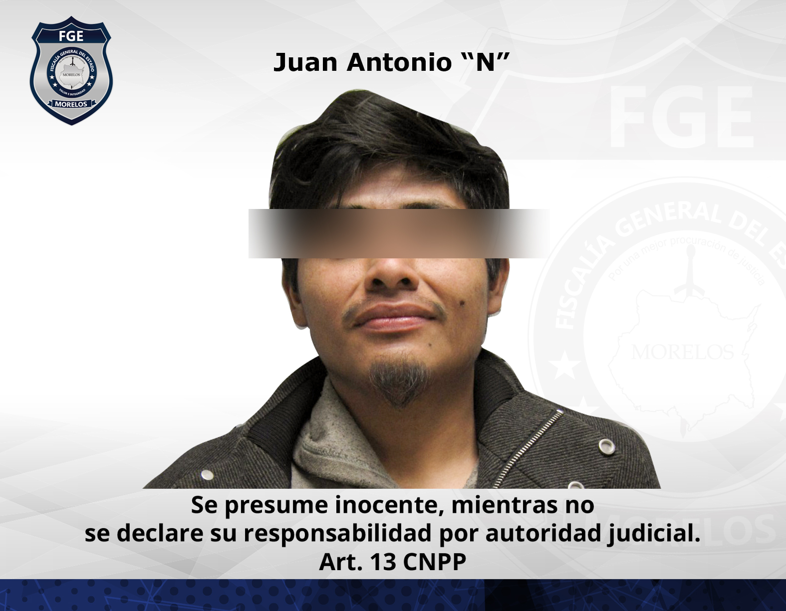 Masculino vinculado por allanamiento y amenazas en Huitzilac