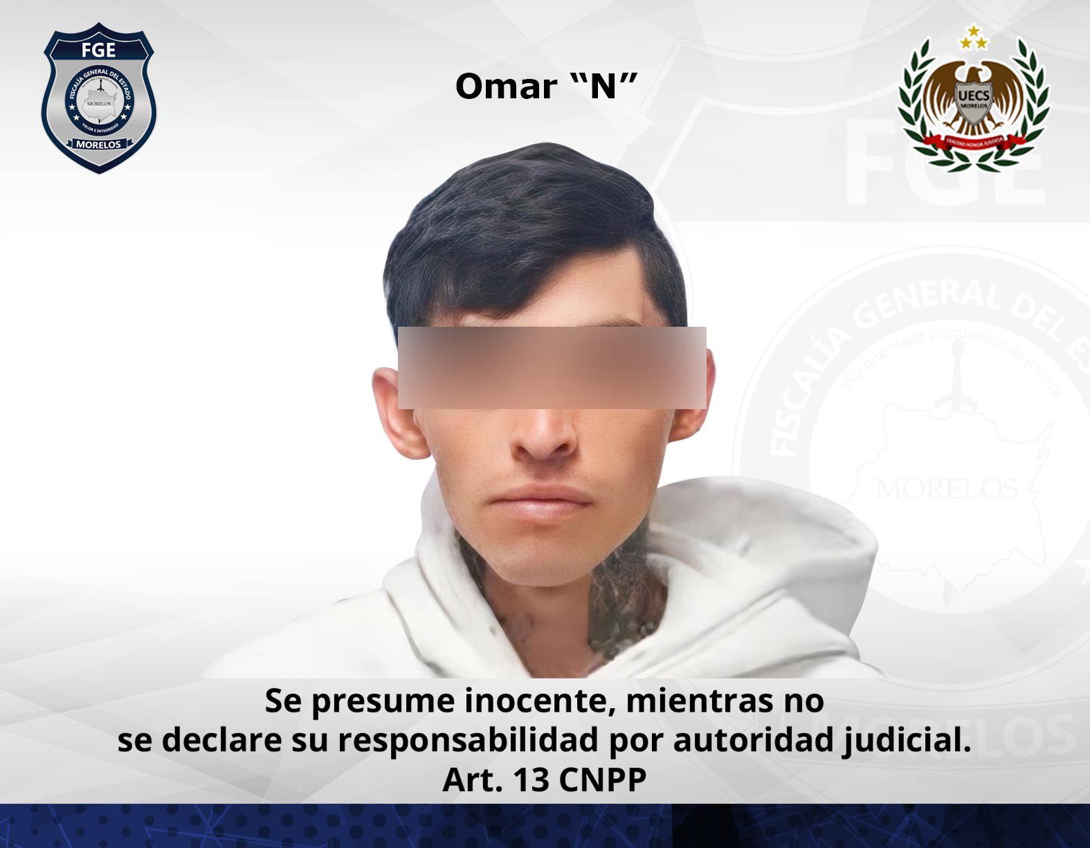 Detiene FIDAI en flagrancia a extorsionador en Cuautla