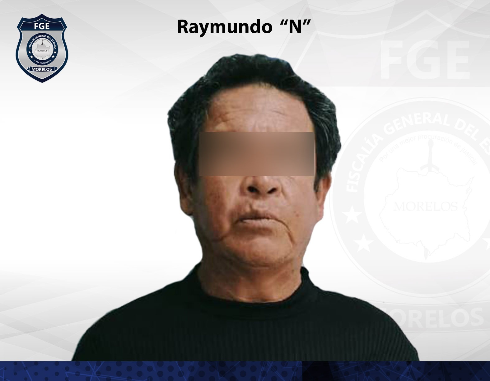 Logra Fiscalía Oriente sentencia de 25 años de prisión contra masculino  por violación de adolescente en Yautepec