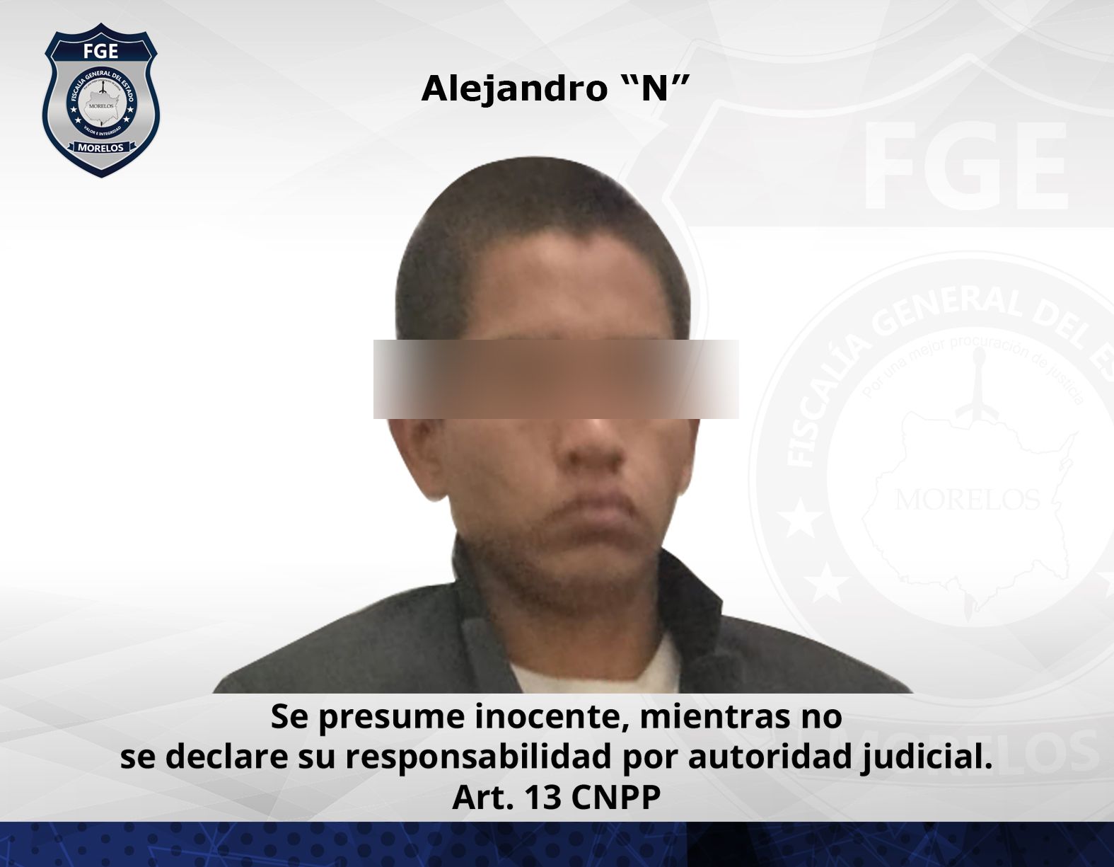 Prisión preventiva por robo a casa de empeño