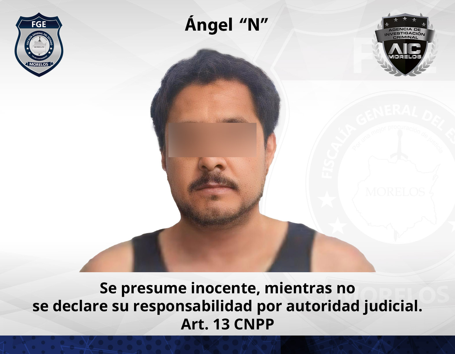 Fiscalía Oriente obtiene la vinculación en contra de un masculino por el delito de violación