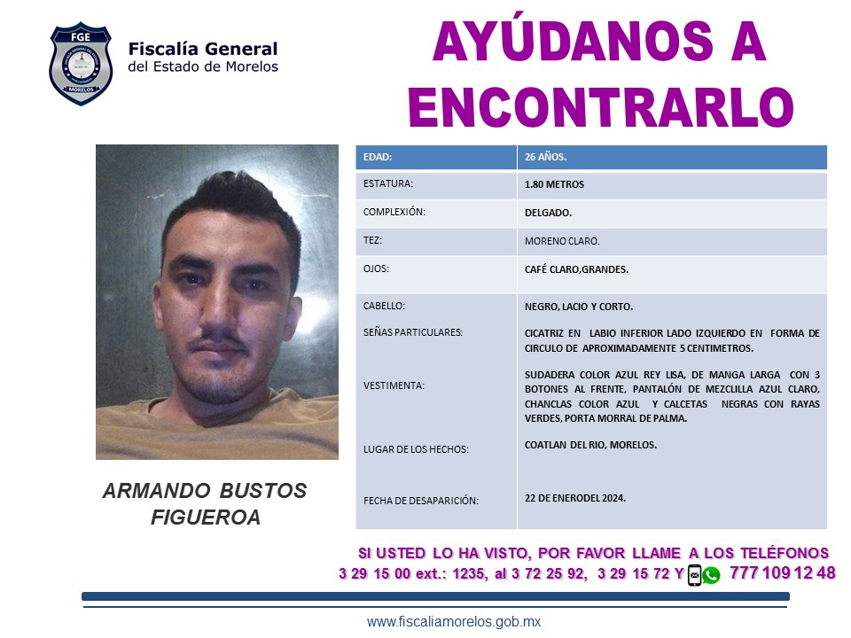 ARMANDO BUSTOS FIGUEROA