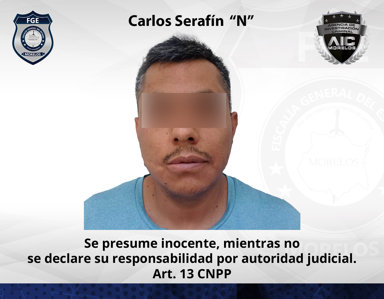 Fiscalía de Desaparecidos obtiene prisión preventiva por violencia familiar