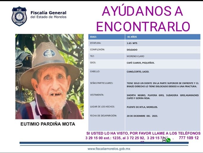 EUTIMIO PARDIÑA MOTA