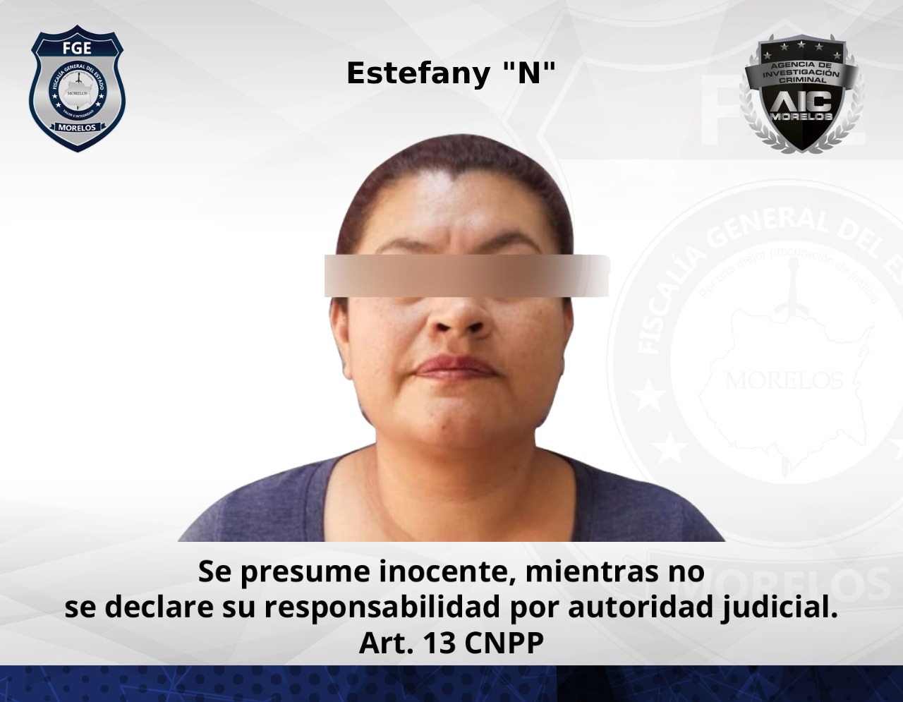 AIC realiza detención de mujer por homicidio en Xochitepec