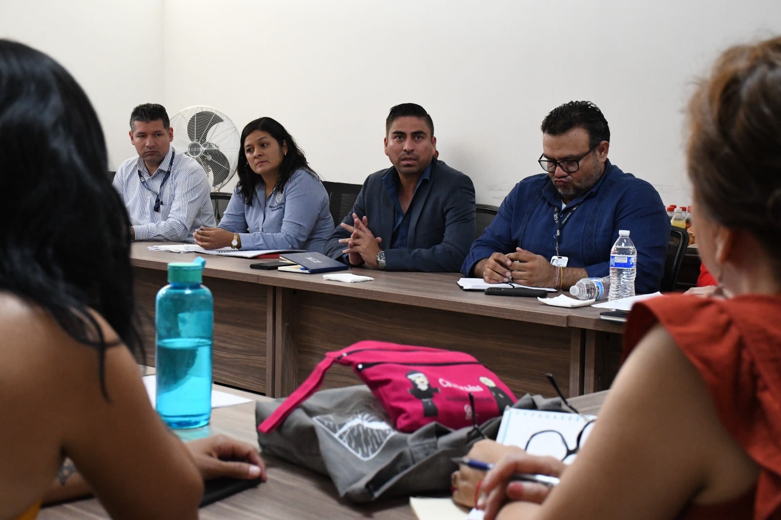 FGE da continuidad a reuniones con colectivos de víctimas