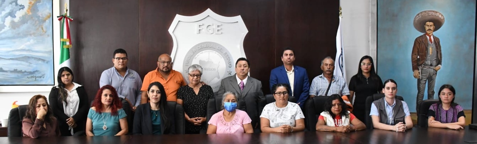 Fiscal General da a conocer la identificación de 134 cuerpos