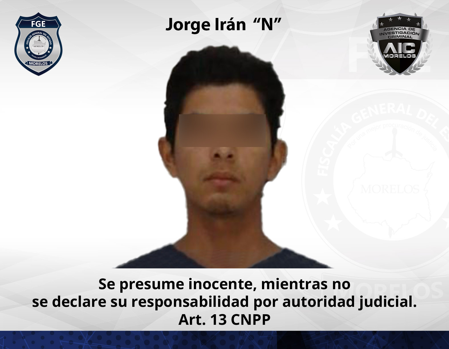AIC cumplimenta aprehensión por abuso sexual