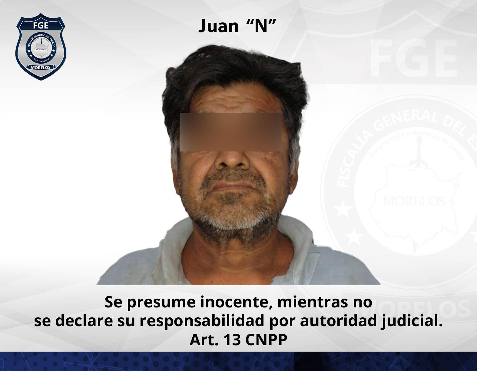 AIC cumplimenta aprehensión por violación