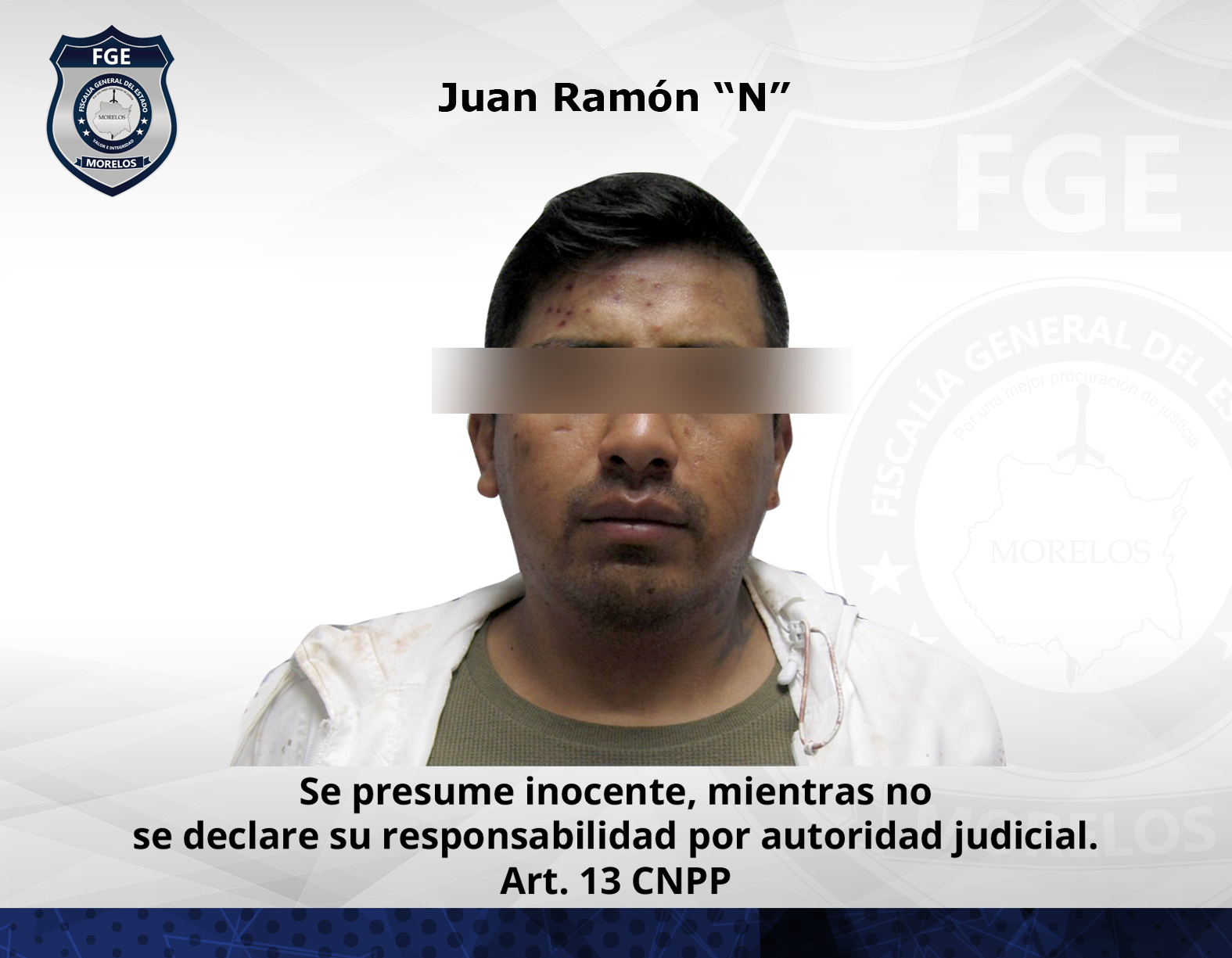 Vinculado por robo contra pareja en Cuernavaca