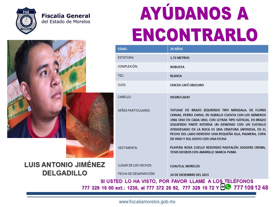 LUIS ANTONIO JIMENEZ DELGADILLO