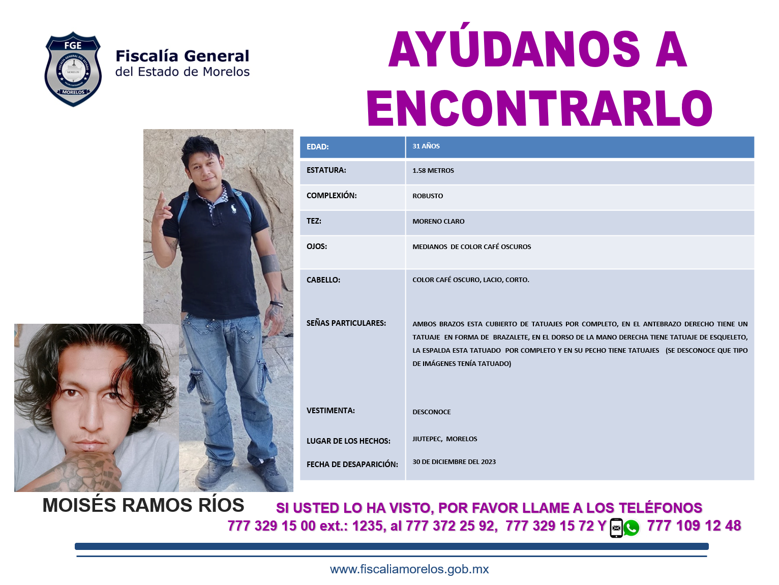 MOISÉS RAMOS RÍOS