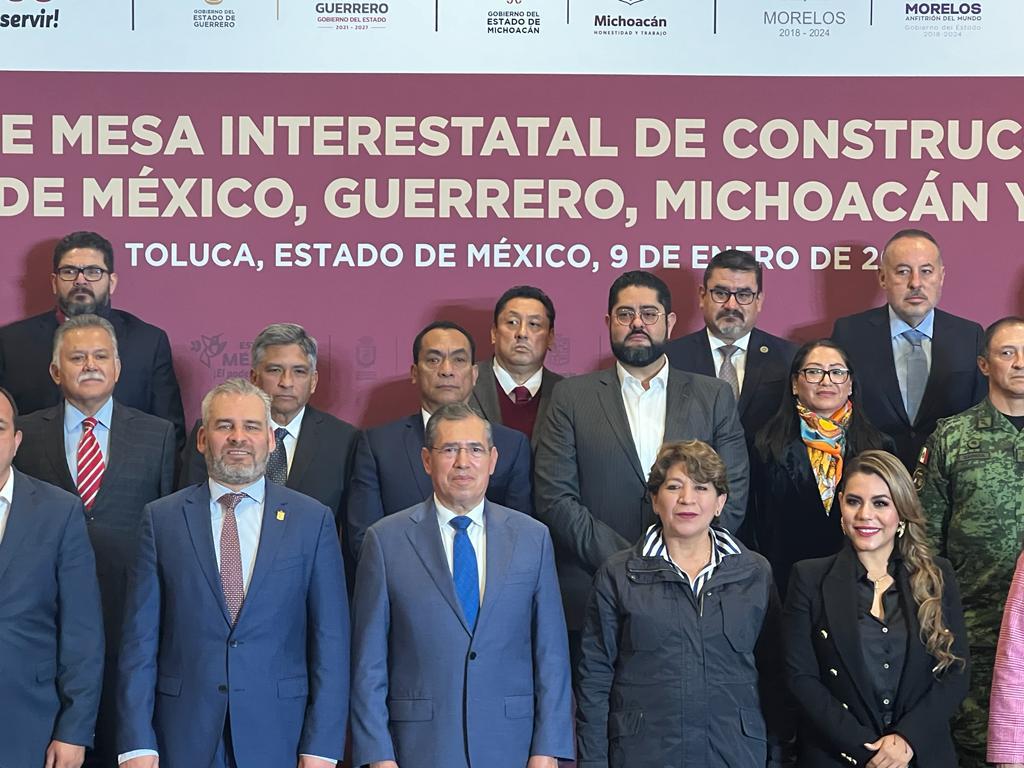 Participa Fiscal de Morelos en reunión de la Mesa Interestatal de Construcción de la Paz