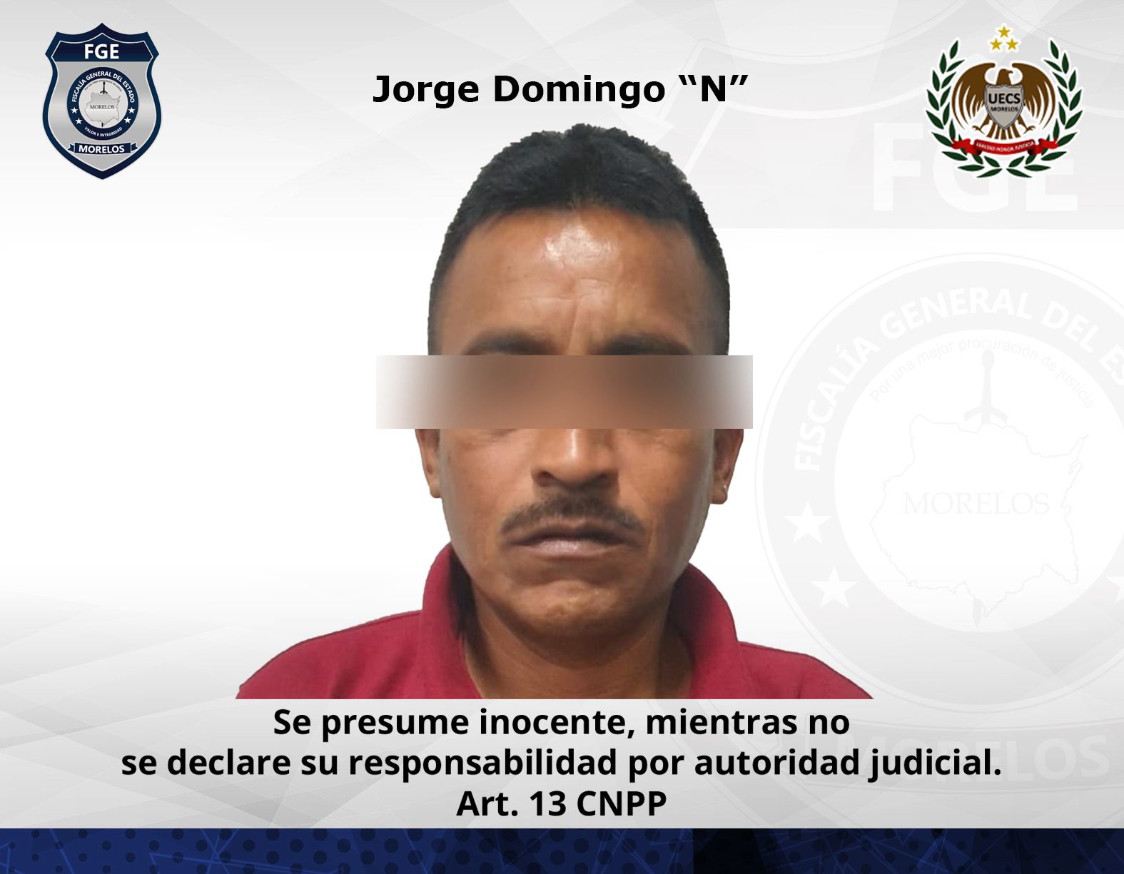 Coordinación operativa permite detención de presunto secuestrador de Cuautla