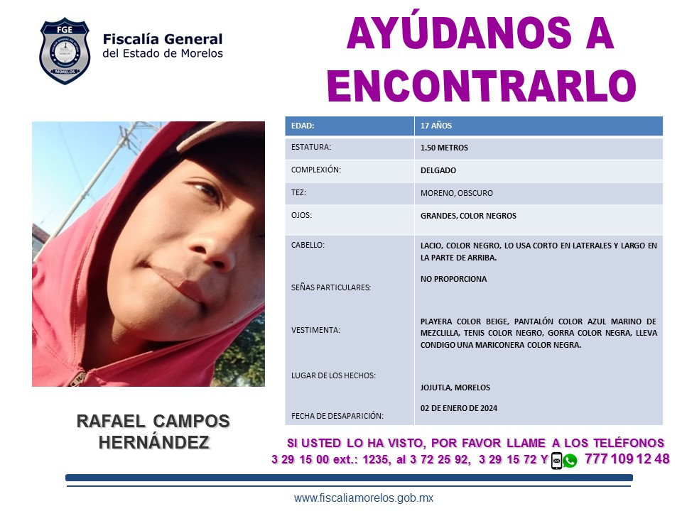 RAFAEL CAMPOS HERNÁNDEZ