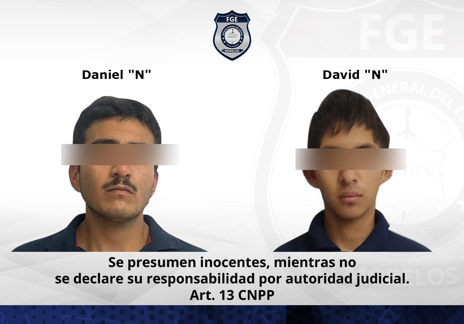 Obtiene Fiscalía Oriente vinculación contra masculinos por. secuestro exprés y robo de vehículo