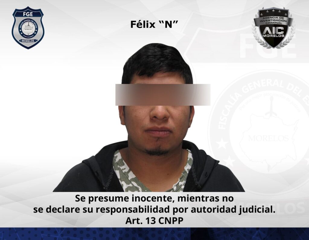 Hombre vinculado por robo a automovilista en el municipio de Huitzilac